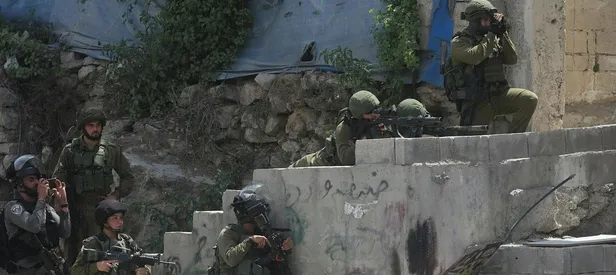 Katil İsrail'den Filistinlilere sert müdahale