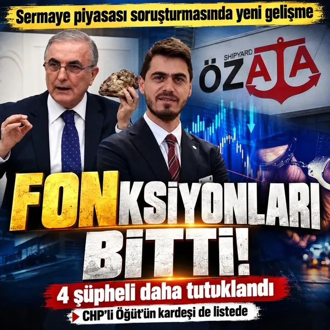 Fon soruşturmasında 4. dalga: 4 şüpheli tutuklandı, sayı 65’e yükseldi