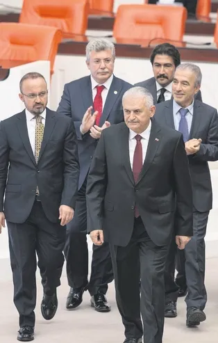 TBMM Başkanı Binali Yıldırım