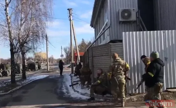 Harkov'da bombardıman devam ediyor! Ukraynalı ve Rus askerler böyle çatıştı - 2