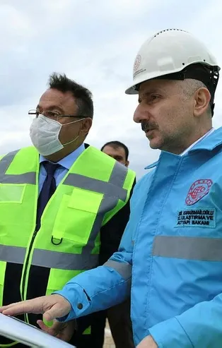 Son dakika: Bakan Karaismailoğlu: Ankara-Sivas YHT projesinin bu yıl hizmete alınması için çalışmalar sürüyor