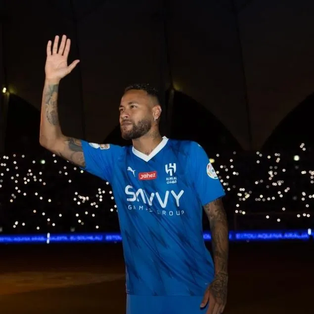 Al Hilal’de Neymar coşkusu!