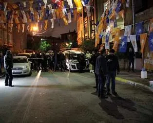 AK Parti seçim bürosuna bombalı saldırı