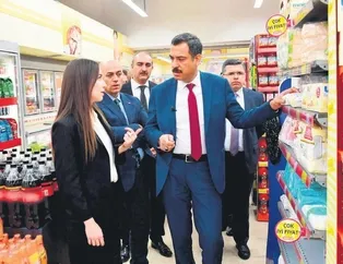 5 markete jet teftiş