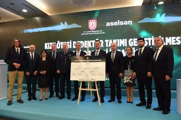 Savunma Sanayii Başkanlığı ile ASELSAN arasında 'NAR' Projesi imzalandı-2