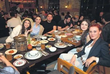 Kuruluş Osman sezon finalini düzenlenen özel bir organizasyonla kutladı