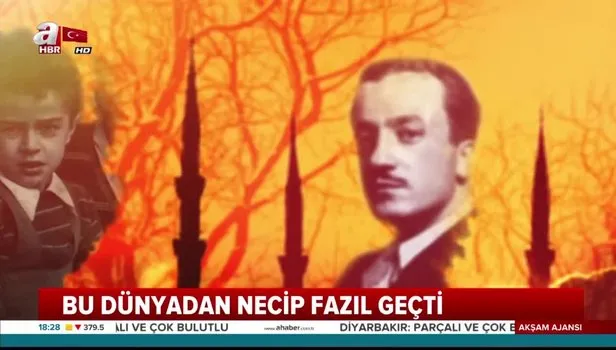 37. ölüm yıl dönümünde dava ve fikir adamı Necip Fazıl Kısakürek