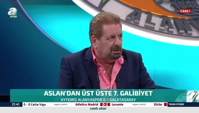 Alanyaspor-Galatasaray maçını yorumlayan Erman Toroğlu: Marcao inanılmaz oynadı