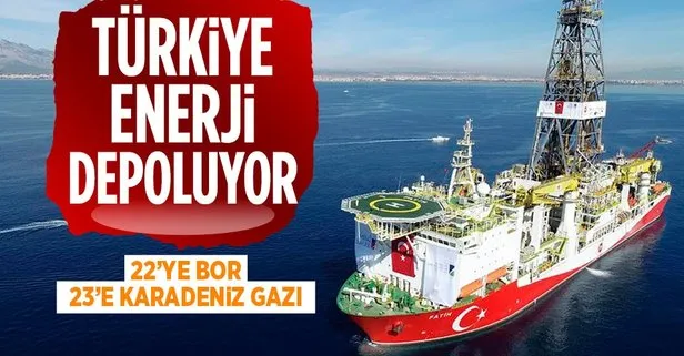 Enerjide dışa bağımlılığı bitirecek çalışmalar: 2022’de bor cevheri 2023’te Karadeniz gazı!