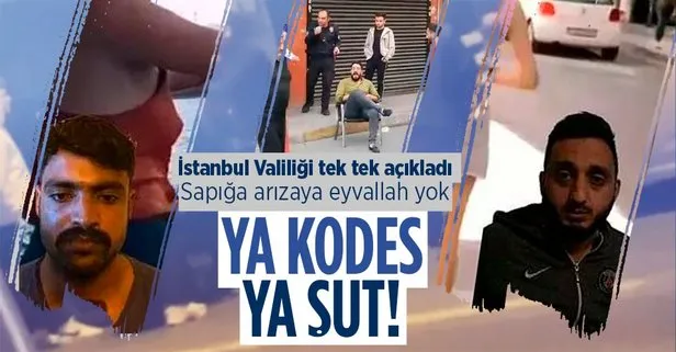 İstanbul Valiliği’nden ’düzensiz göçmen’ açıklaması