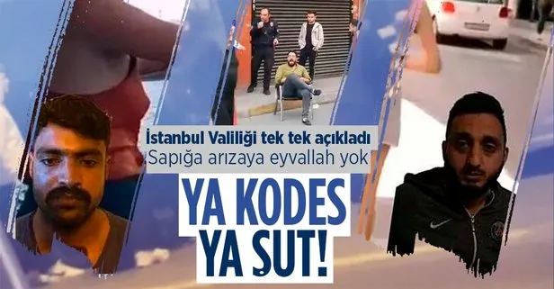 İstanbul Valiliği açıkladı! İşte işlem yapılan ve sınır dışı edilen düzensiz göçmen sayısı... Kadınların görüntülerini çeken...