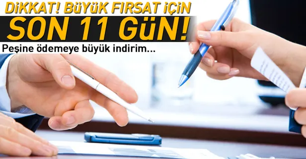 Büyük fırsat için son 11 gün