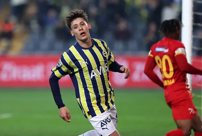 Jorge Jesus'tan Arda Güler kararı! Ankaragücü maçında... - 7