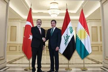 Hakan Fidan’dan Erbil’de kritik görüşme!