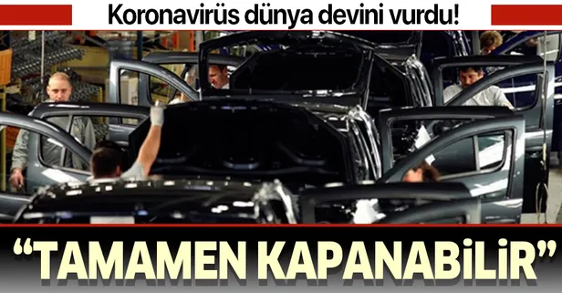 Fransa Ekonomi Bakanı Le Maire duyurdu! Koronavirüs Renault'u vurdu