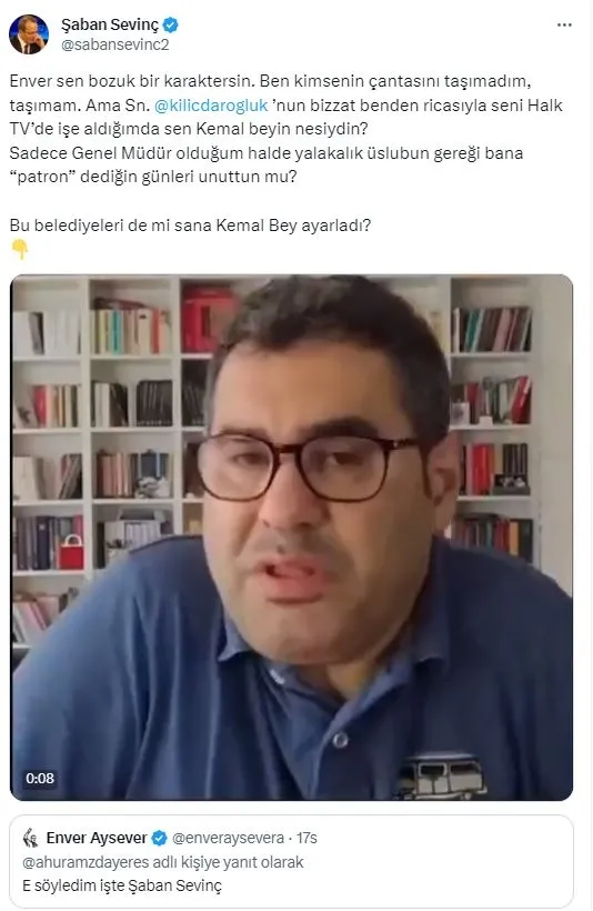 enver-ayseverden-saban-sevince-olay-sozler-ekremin-poposuna-takilan-adamlara-da-yaziklar-olsun-be-1698933526387.jpg Enver Aysever'den Şaban Sevinç'e olay sözler: Ekrem’in poposuna takılan adamlara da yazıklar olsun be!-5