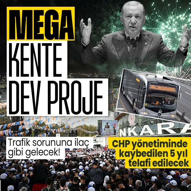 AK Partiden İstanbula dev projeler! Kaybedilen 5 yıl telafi edilecek: Şehrin yeniden inşası başlayacak