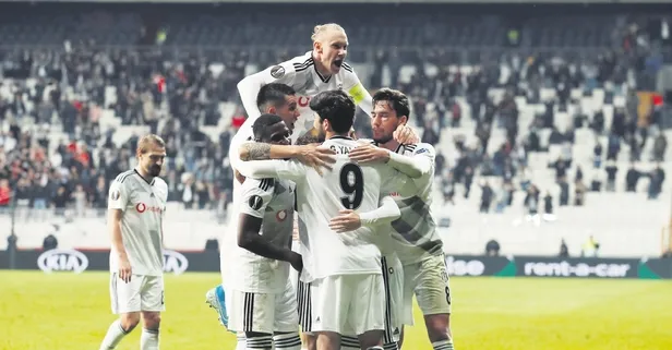 Kartal’a teselli! Beşiktaş Avrupa'da ilk kez kazandı