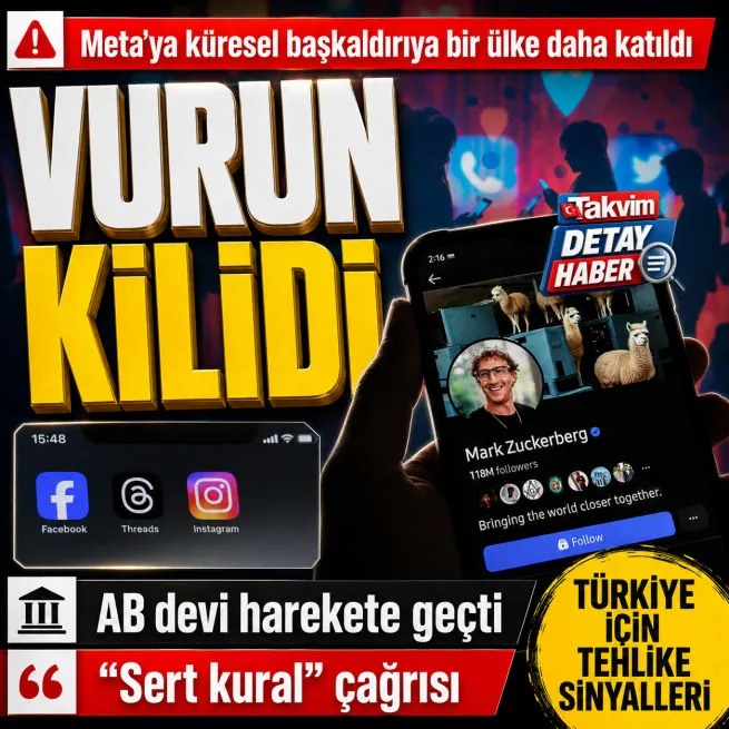 Metaya başkaldırı sırası Almanyada! Sert kural çağrısı... Türkiye için tehlike sinyalleri