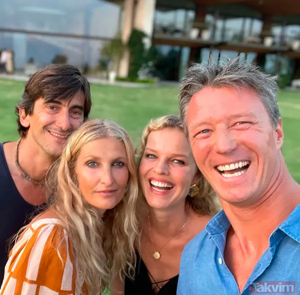 Burak Öymen'in eşi dünyaca ünlü çek model Tereza Maxova Bodrum'da gördüklerine inanamadı! “Bunu kendi ülkenize..." - 2