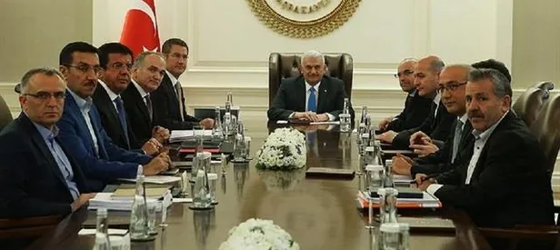 Kritik toplantı sona erdi! İşte ilk açıklama