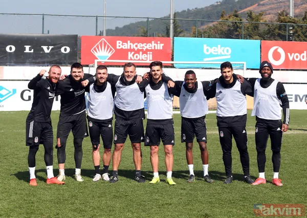 Beşiktaş evinde Gaziantep'i konuk ediyor! İşte Sergen Yalçın'ın muhtemel 11'i - 5