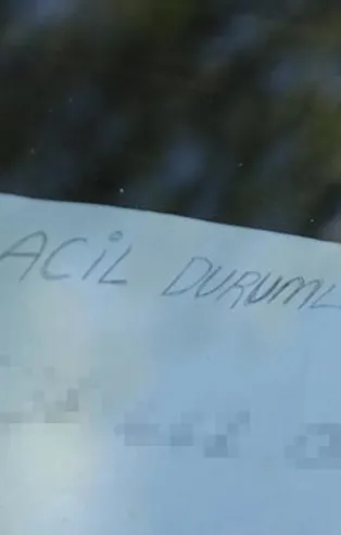 Arabalarında bu not bulundu! İki kardeşten haber yok