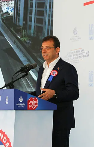 Ekrem İmamoğlu'nun Melen yalanı patladı! "Çalışmıyor" dediği Melen'den belediye kasasına 3,5 milyar TL'lik katkı