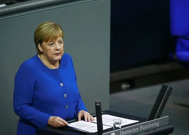 Merkel: Türkiye'nin güvenlik çıkarları diplomatik yollarla korunabilir-1