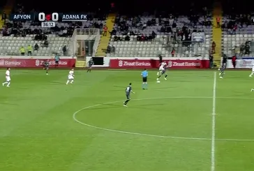 GOL | Afyonspor 0-1 Adana 1954 FK
