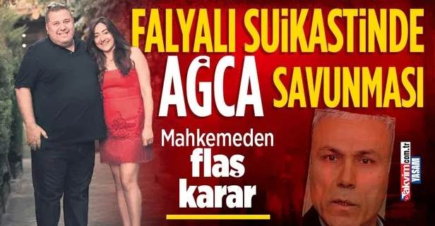 Halil Falyalı suikastinde Mehmet Ali Ağca savunması! Mahkemeden flaş karar