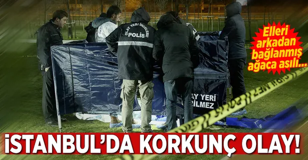 İstanbul'da korkunç olay