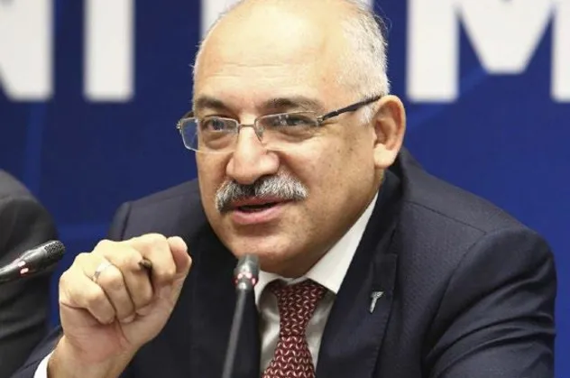 TFF Başkanı Mehmet Büyükeşi'den  çok sert açıklamalar