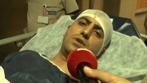 Yeni Akit Gazetesi Haber Müdürü Murat Alan saldırı sonrası açıklamalarda bulundu! Murat Alan: Vatan sağolsun (Video)