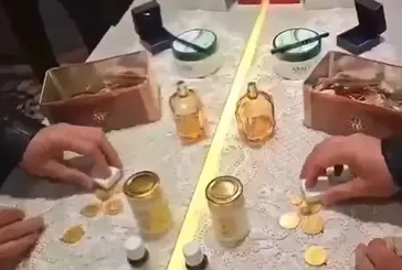 Altında milyem oyunu! Piyasaya sürmüşler: 9 gözaltı