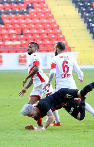 Gaziantep FK 0-0 Antalyaspor | Maç Özeti