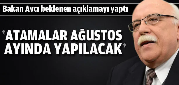 Bakan beklenen açıklamayı yaptı