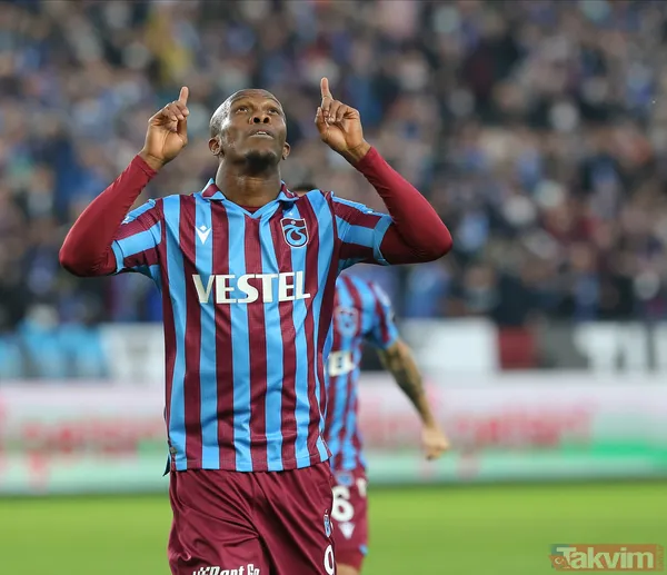 Son dakika Trabzonspor transfer haberleri: Nwakaeme Galatasaray'a değil, o kulübe gidiyor! - 4