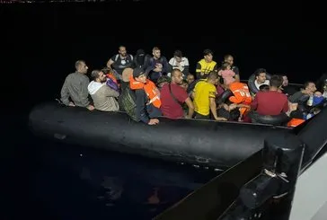 86 düzensiz göçmen yakalandı!
