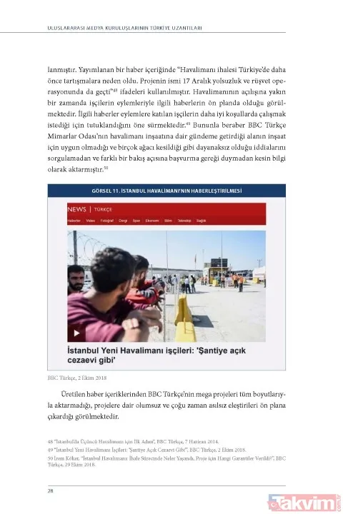 SETA'dan çarpıcı rapor! Yabancı medya kuruluşlarının ipliği pazara çıktı - 28