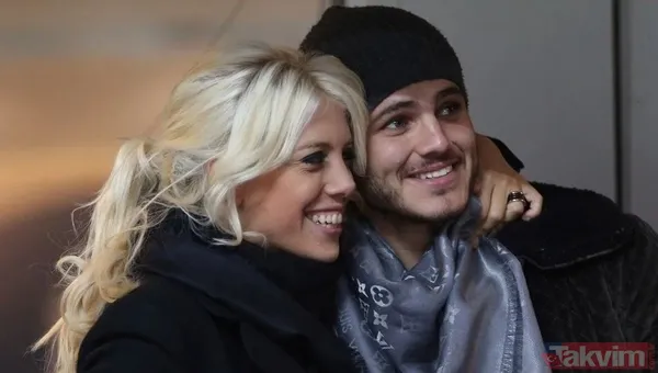 Mauro Icardi yine aşık onun için deliye dönüyor! İşte Galatasaray'ın yeni yengesi! Bir yandan da Wanda Nara'ya servet ödeyecek - 13