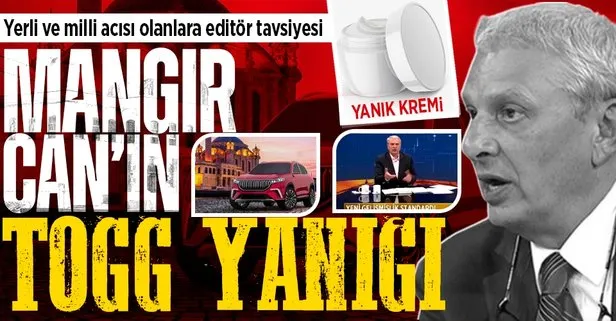 CHP tarafından fonlanan mangır Can Ataklı, Türkiye’nin ilk yerli ve milli otomobili TOGG’u hedef aldı!