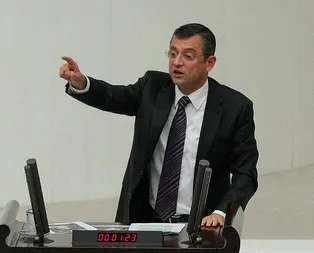 CHPli Özgür Özelin bavul provokasyonu elinde patladı