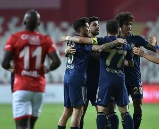 Antalyaspor 1-2 Fenerbahçe | MAÇ SONUCU