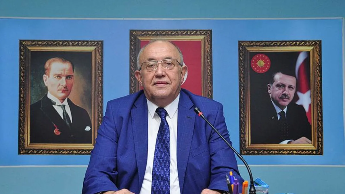 AK Parti Manavgat İlçe Başkanı Ahmet Ali Erol hayatını kaybetti