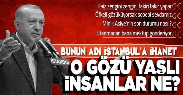 SON DAKİKA! Başkan Erdoğan’dan AK Parti İl Danışma Meclisi Toplantısı’nda önemli açıklamalar