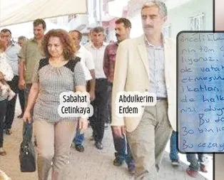 PKK’dan hendek karşıtlarına haraç