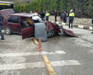 Sarhoş sürücüden feci kaza: 5 yaralı