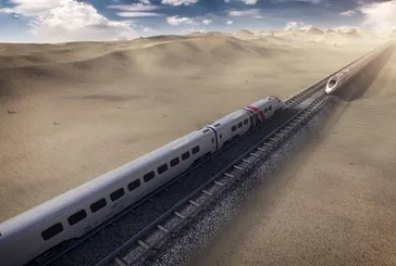Abu Dabi-Dubai hızlı tren projesinde Kalyon imzası