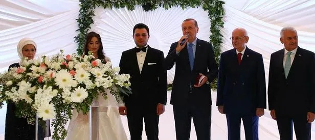 Başbakan Yardımcısı Kaynak’ın oğlu evlendi